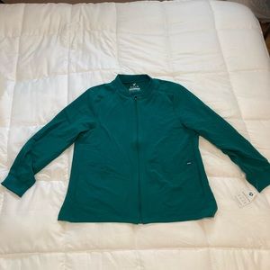 NWT scrub jacket